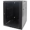 Intellinet Network Solutions 9U Double Section Wall Mount Cabinet 711845 - alternate 1